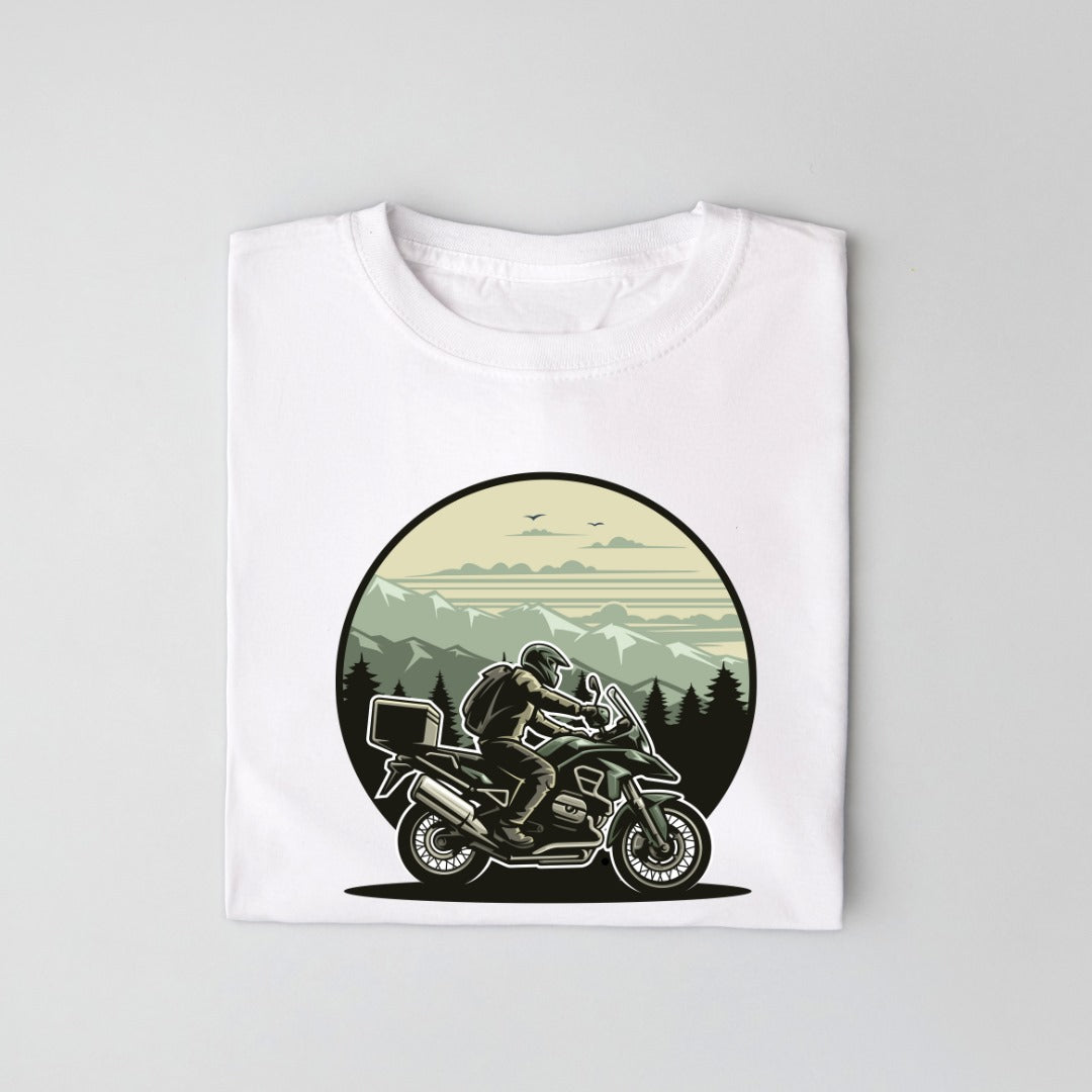 Motorcycle Unisex T Shirt