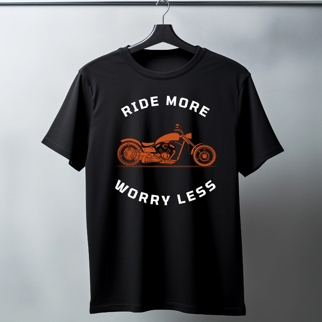 Ride More Unisex TShirt