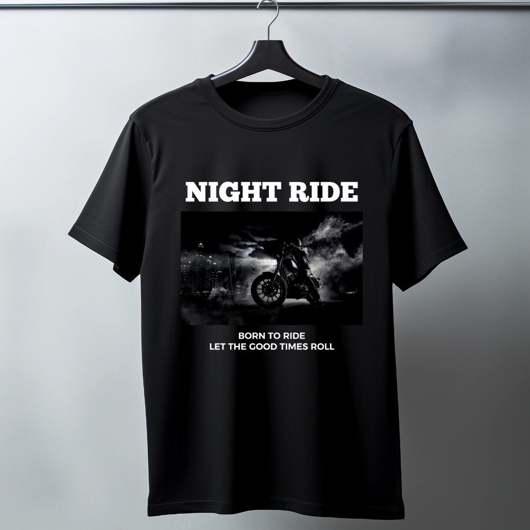 Night Ride Unisex T Shirt