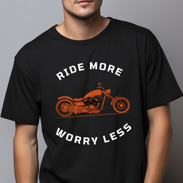 Ride More Unisex TShirt