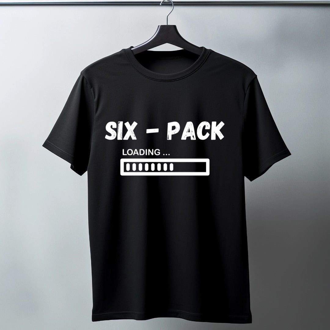 Six Pack Loading Unisex T Shirt