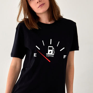 Coffee Fuel Unisex T Shirt