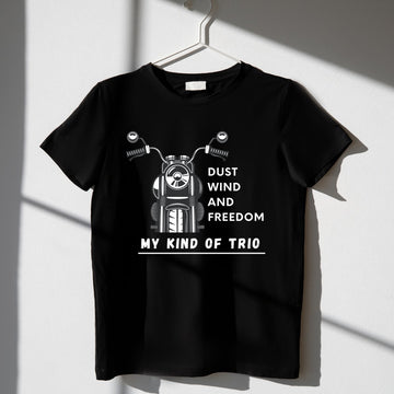 Dust , Wind And Freedom My Kind Of Trio Unisex T shirt