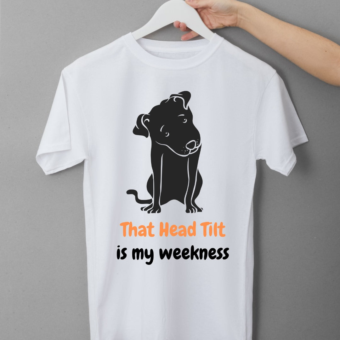 That Head Tilt Is My Weakness Unisex T Shirt