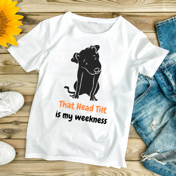 That Head Tilt Is My Weakness Unisex T Shirt