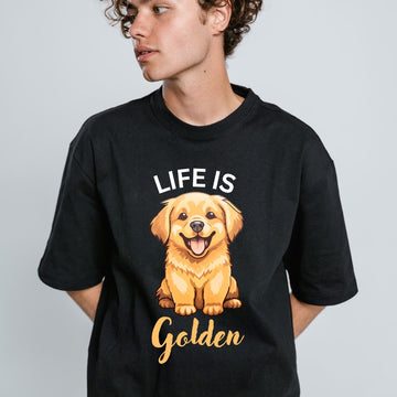 Life Is Golden Unisex T Shirt