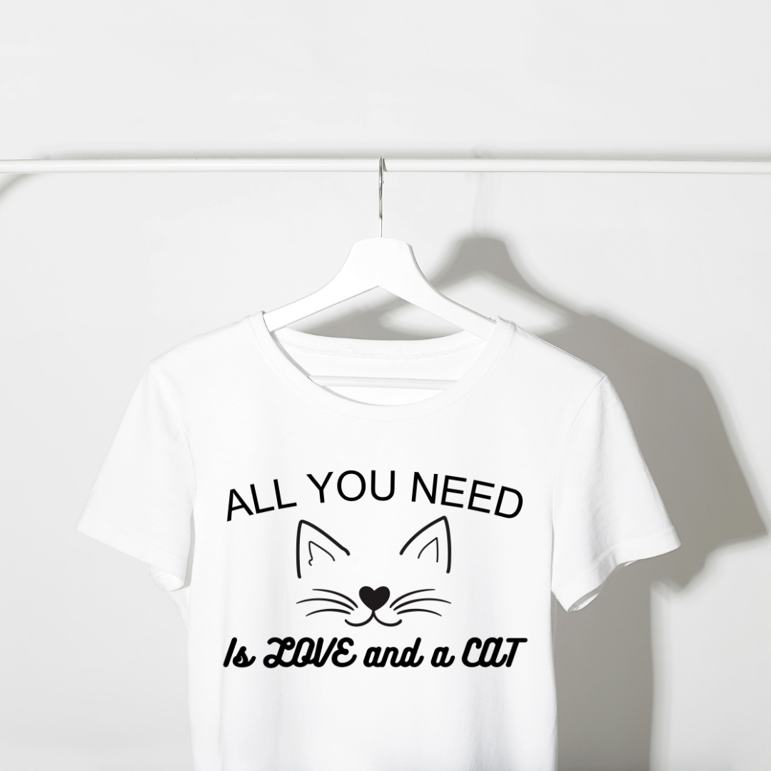 All You Need Is Love And Cat Unisex T Shirt