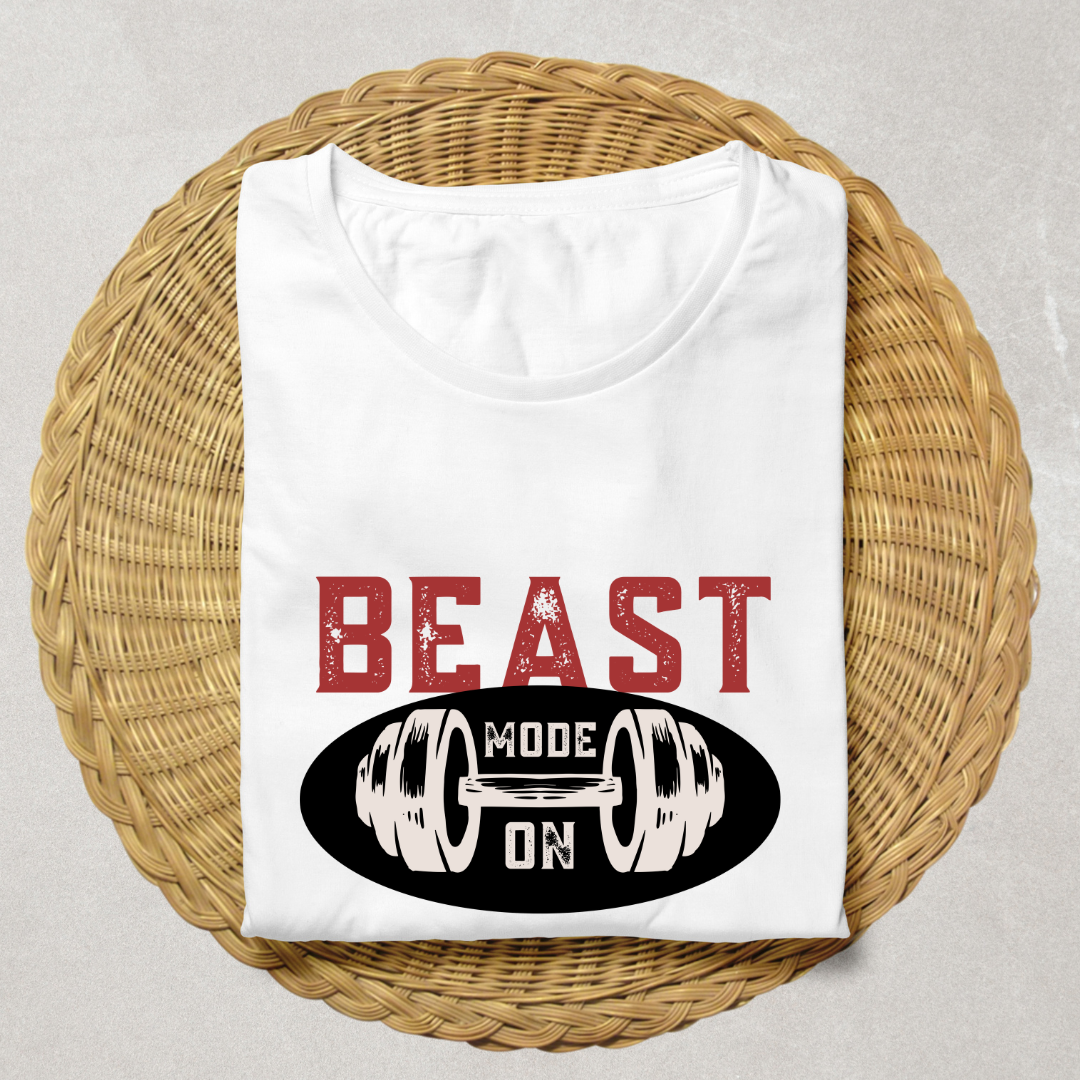 Beast Mode On Unisex T Shirt