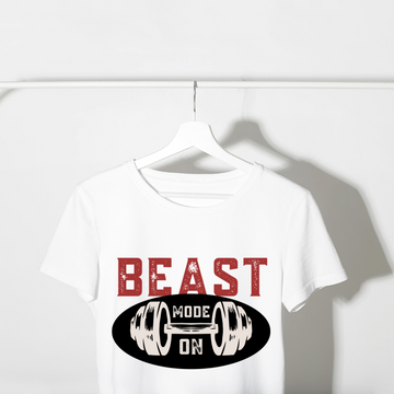 Beast Mode On Unisex T Shirt