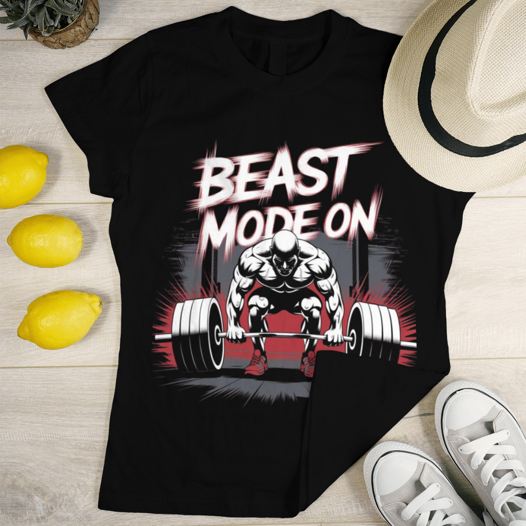 Beast Mode On Unisex T Shirt