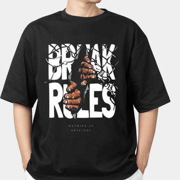 Break Rules Unisex T Shirt