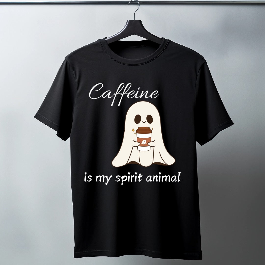 Caffeine Is My Spirit Animal Unisex T Shirt