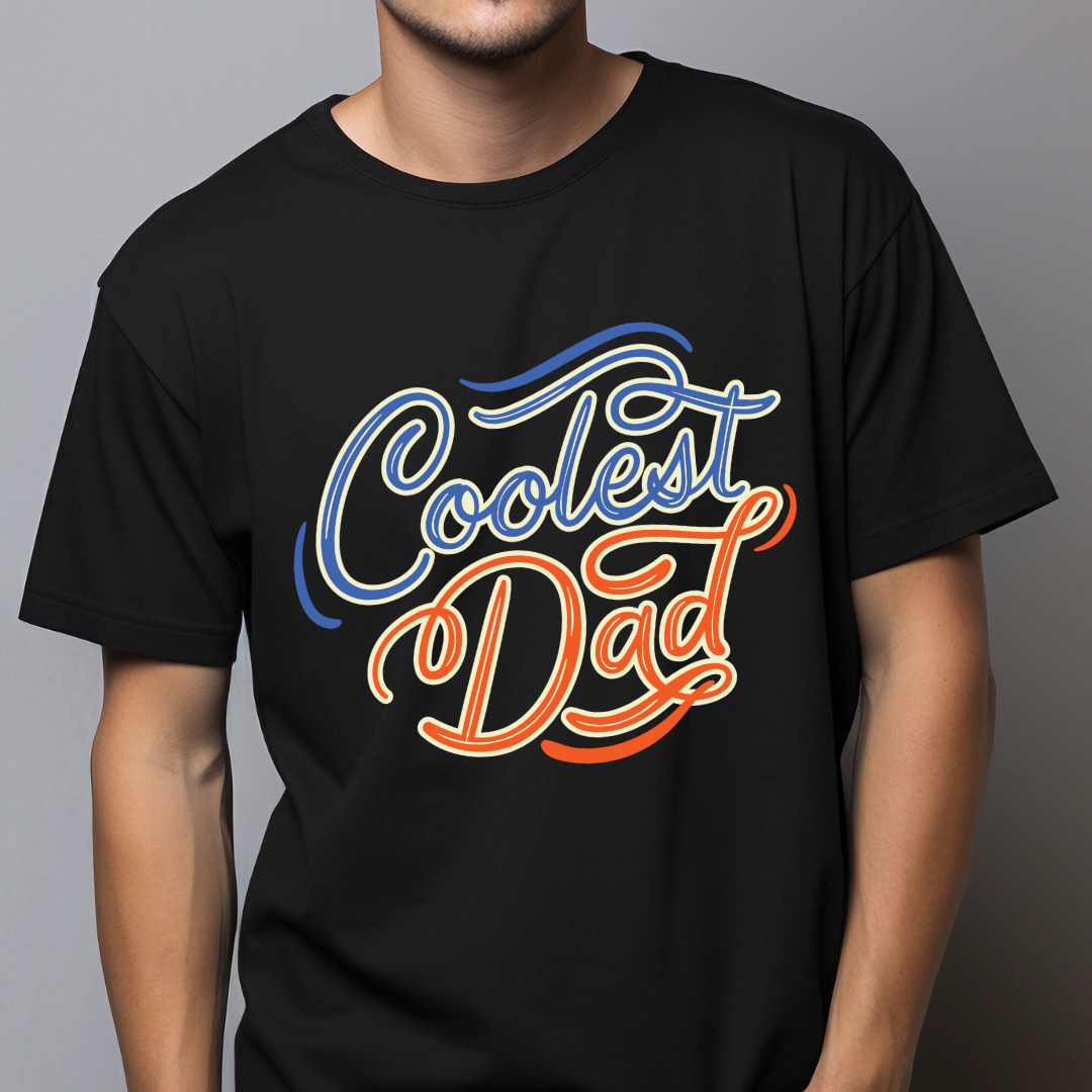 Coolest Dad Unisex TShirt