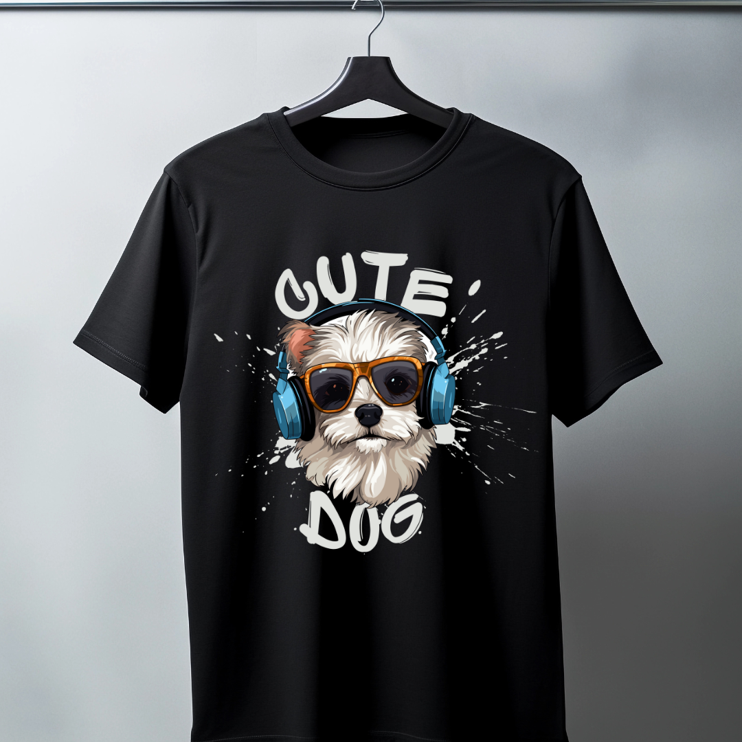 Cute Dog Unisex T Shirt