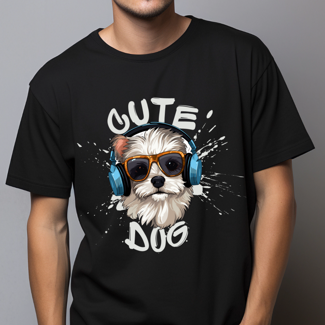 Cute Dog Unisex T Shirt