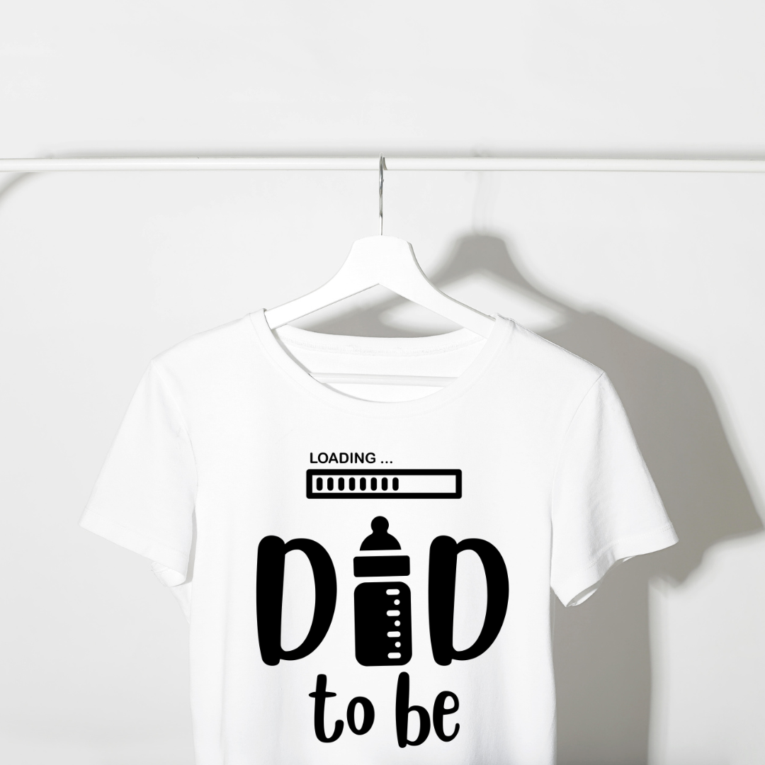 Dad To Be Unisex TShirt