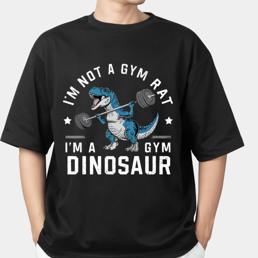 Gym Dinosaur Unisex T Shirt