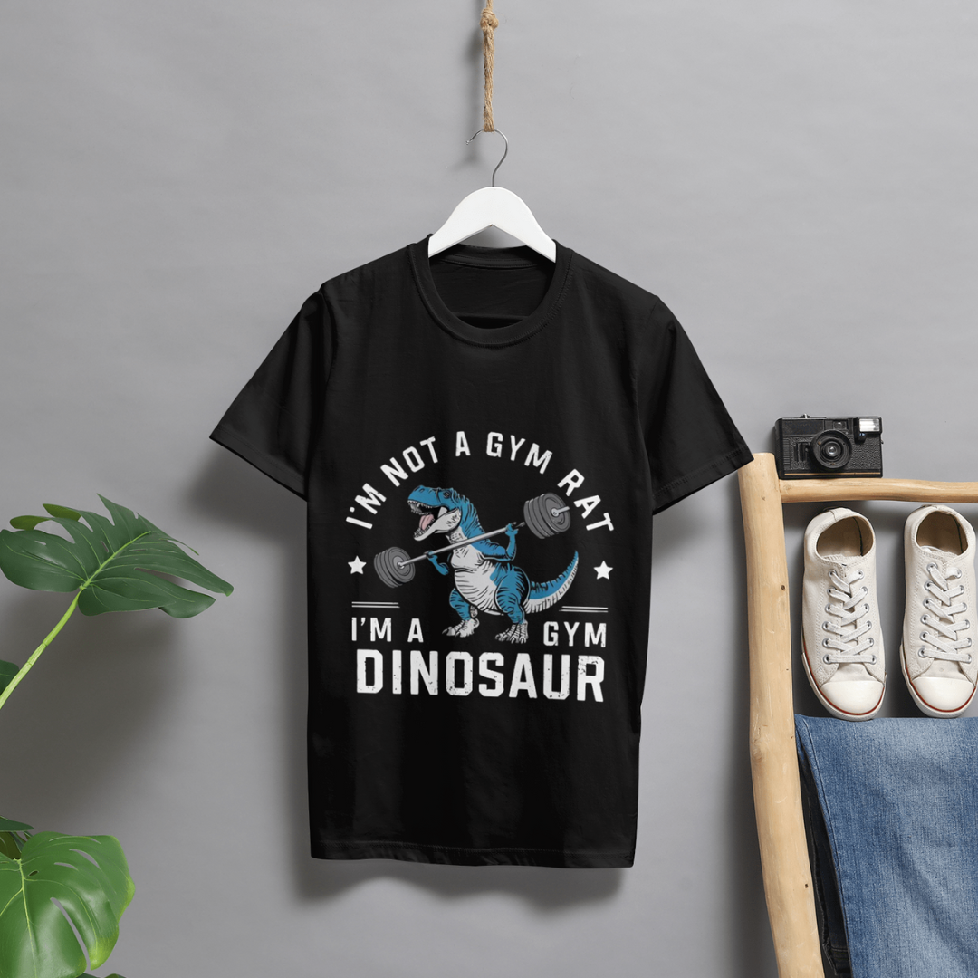 Gym Dinosaur Unisex T Shirt