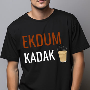 Ekdum Kadak Chai Unisex T Shirt