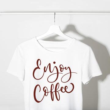 Enjoy Coffee Unisex T Shirt