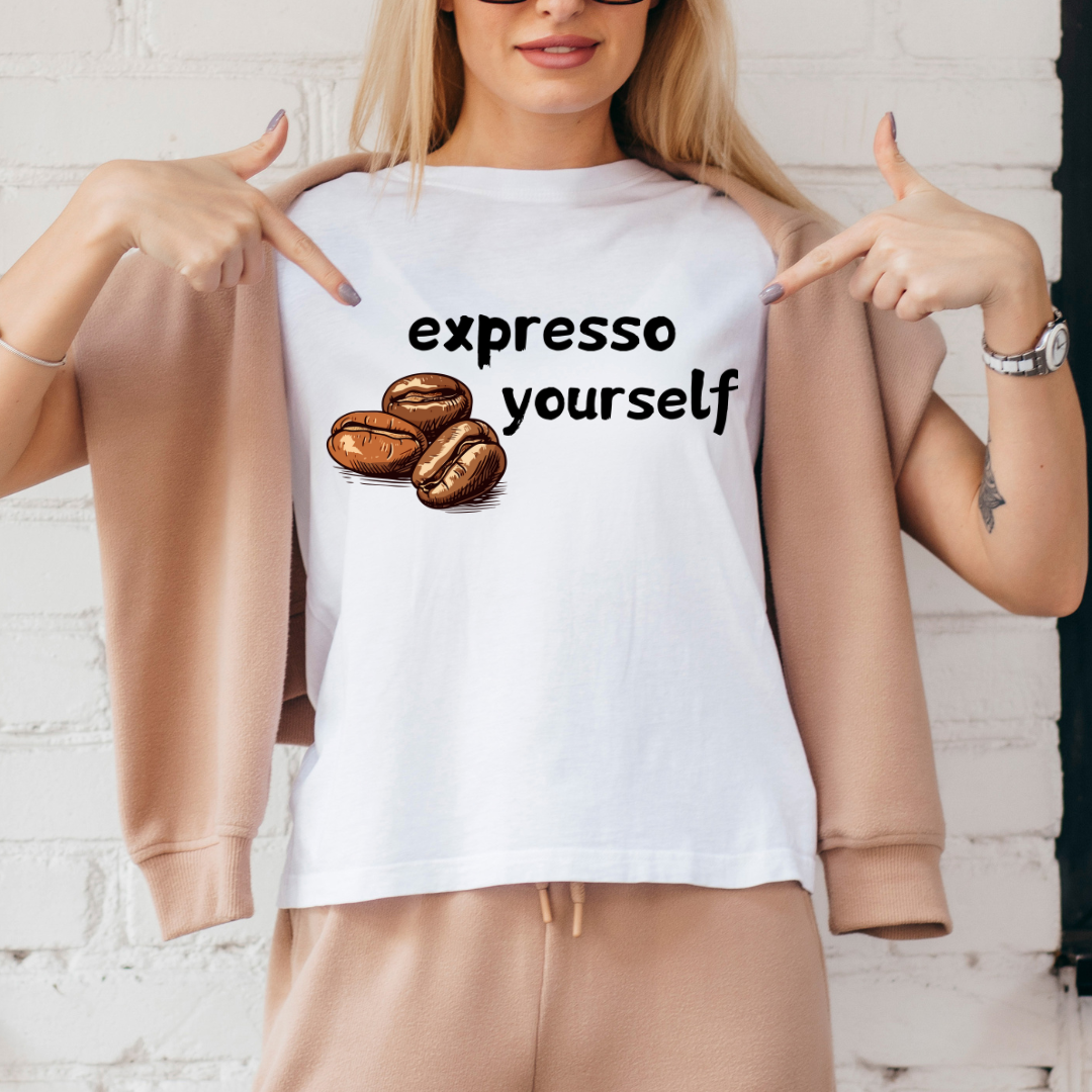 Expresso Yourself Unisex T Shirt