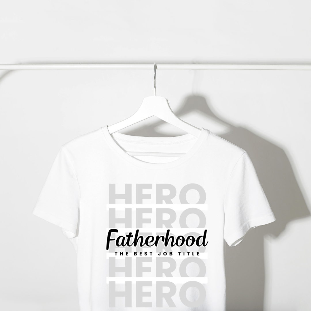 Fatherhood Best Job Title Unisex TShirt