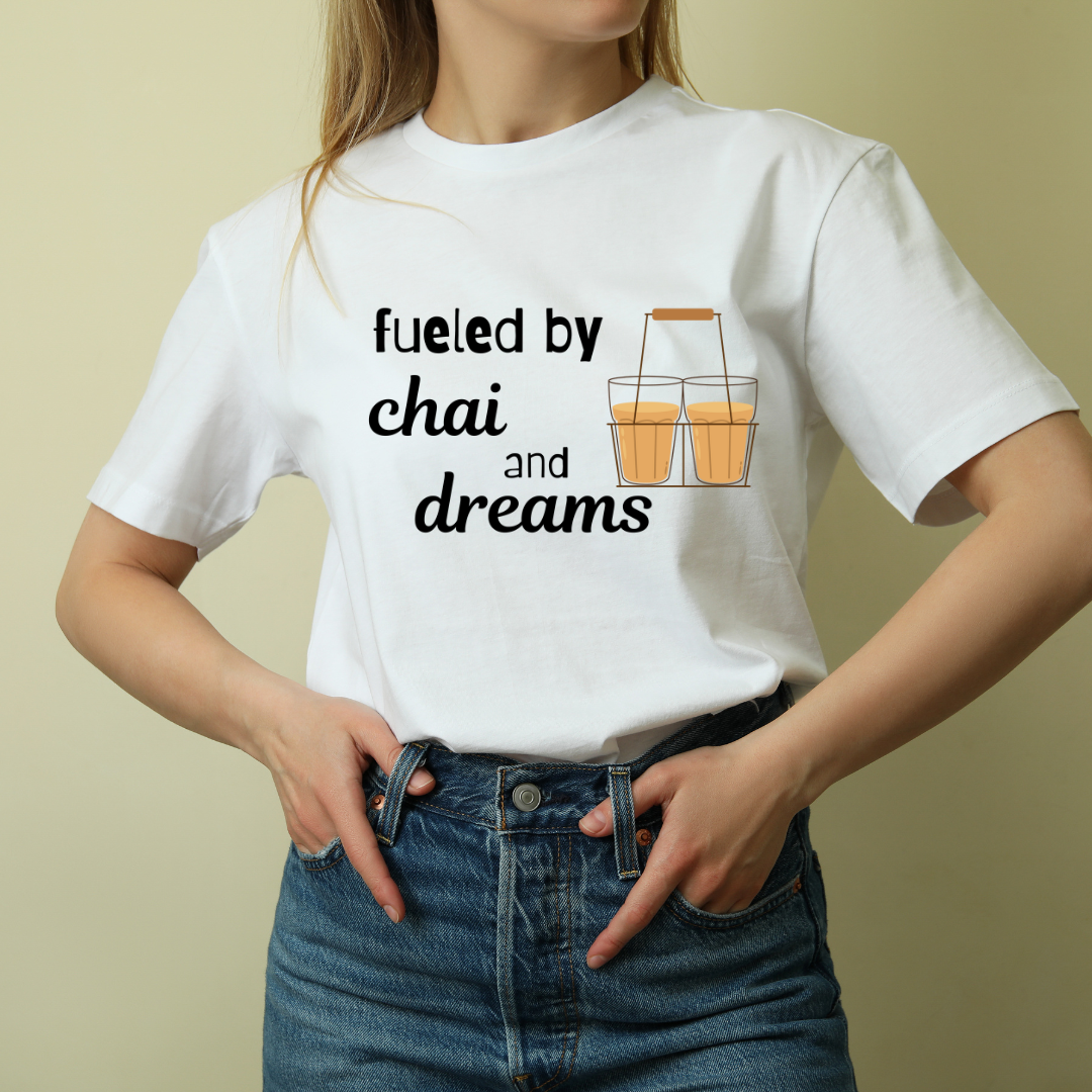 Fueled By Chai Unisex T Shirt