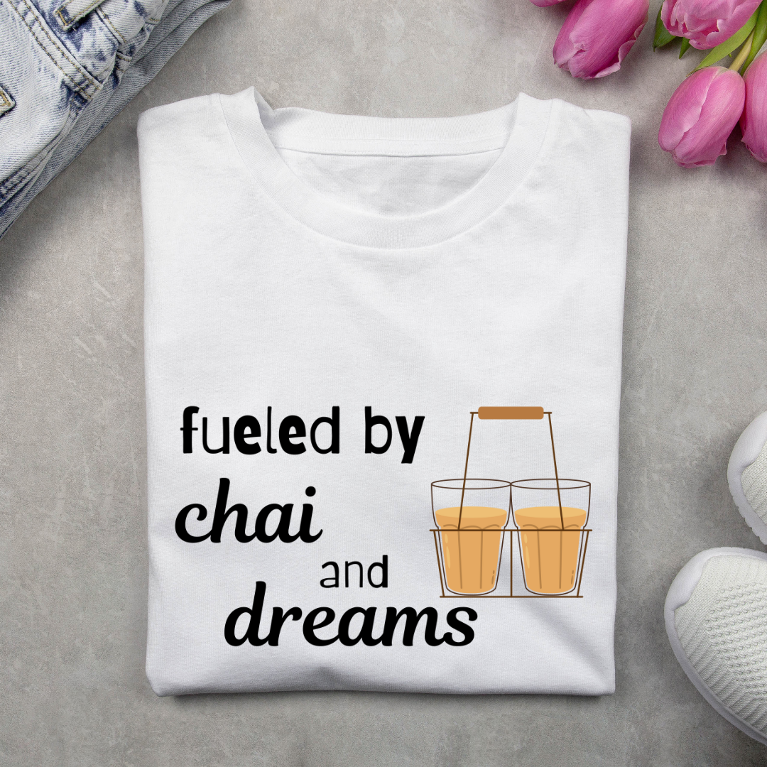 Fueled By Chai Unisex T Shirt