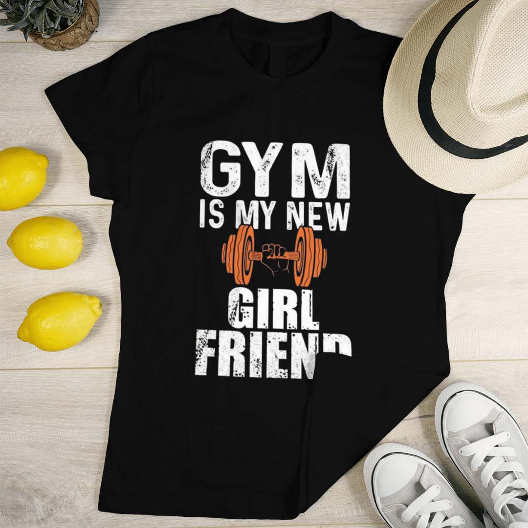 Gym Is My New Gf Unisex T Shirt