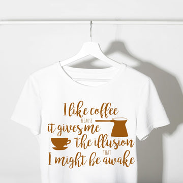 I Like Coffee Unisex T Shirt