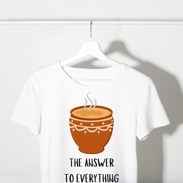 Answer To Everything Is Chai Unisex T Shirt