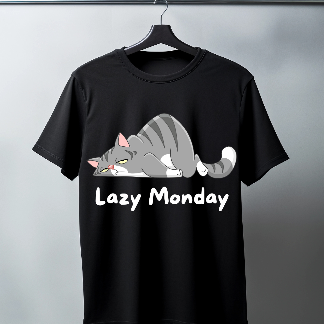 Lazy Monday Unisex T Shirt