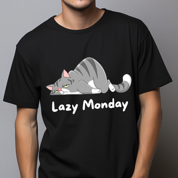 Lazy Monday Unisex T Shirt