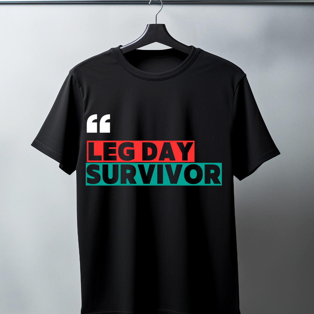 Leg Day Survivor Unisex T Shirt