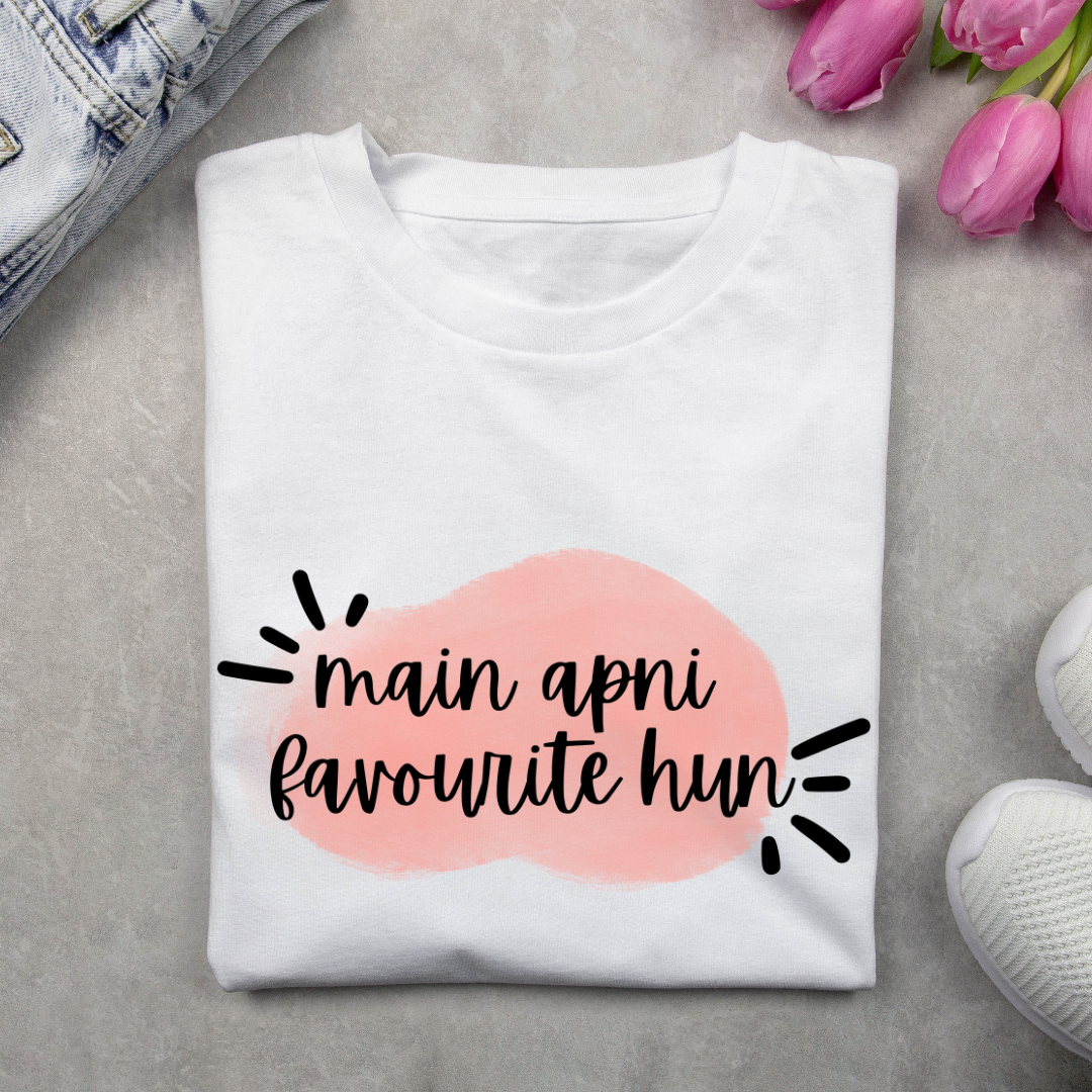 Main Apni Favourite Hoon Women's T Shirt