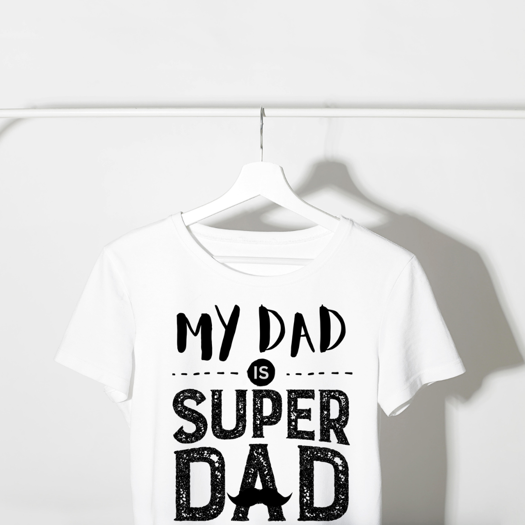 My Dad Is Super Dad Unisex TShirt