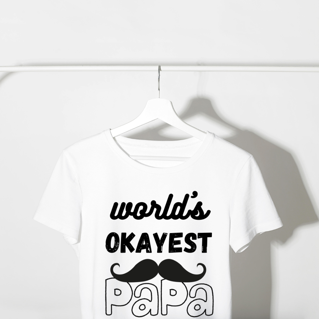 World's Okayest Dad Unisex TShirt