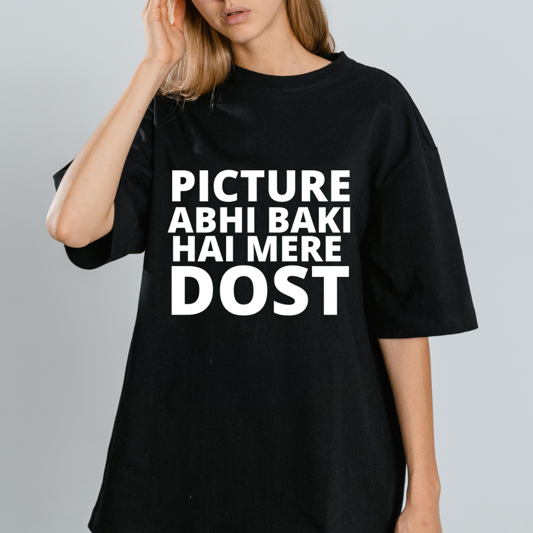 Picture Abhi Baki Hai Unisex T Shirt