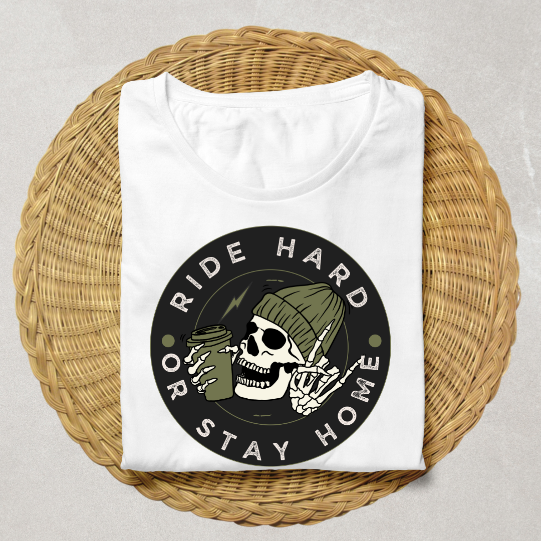 Ride Hard Unisex T Shirt