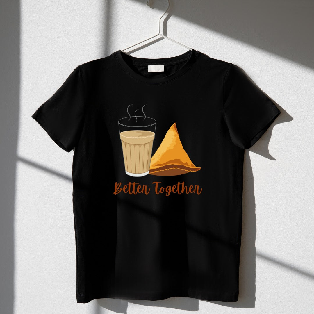 Better Together , Chai And Samosa Unisex T Shirt