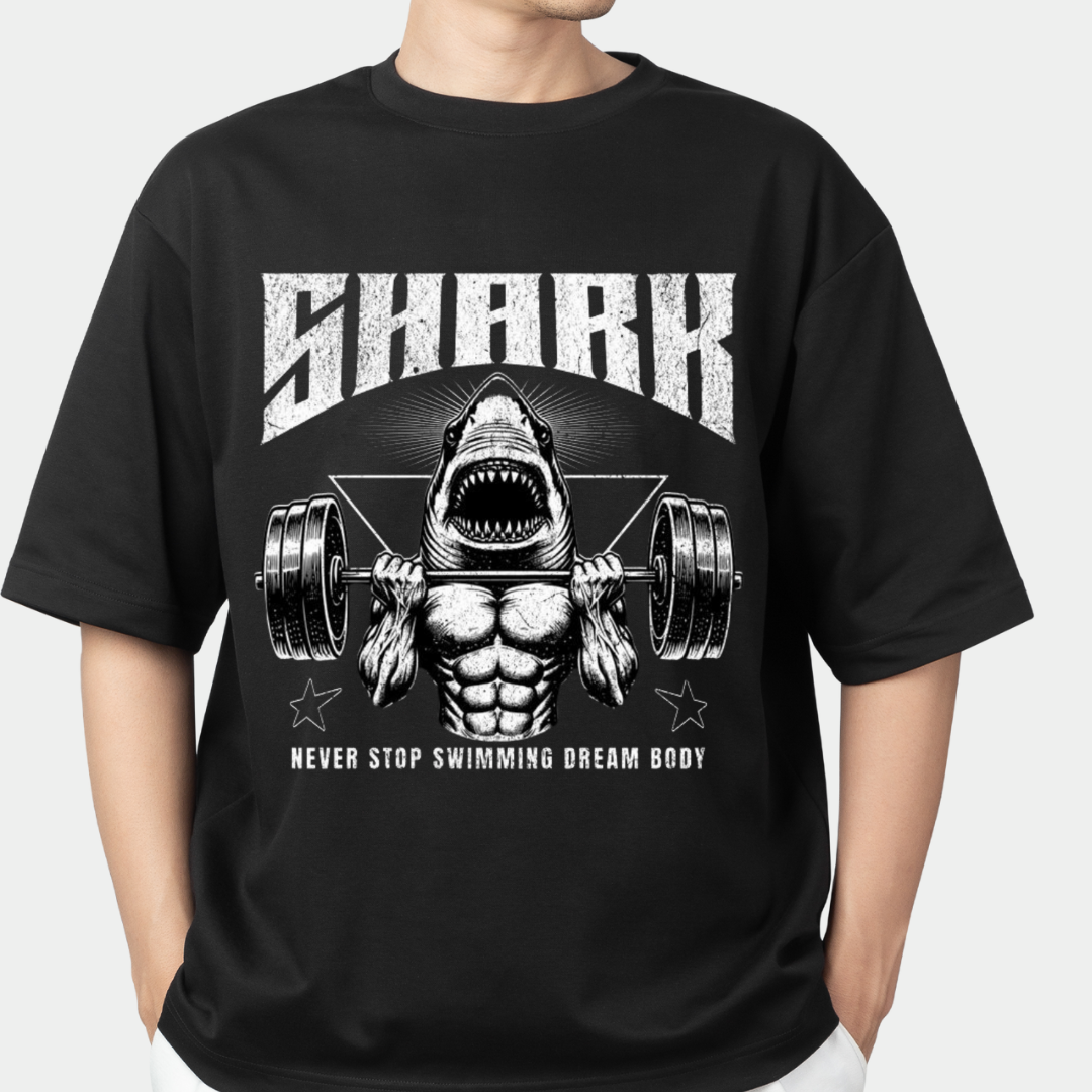 Gym Shark Unisex T Shirt