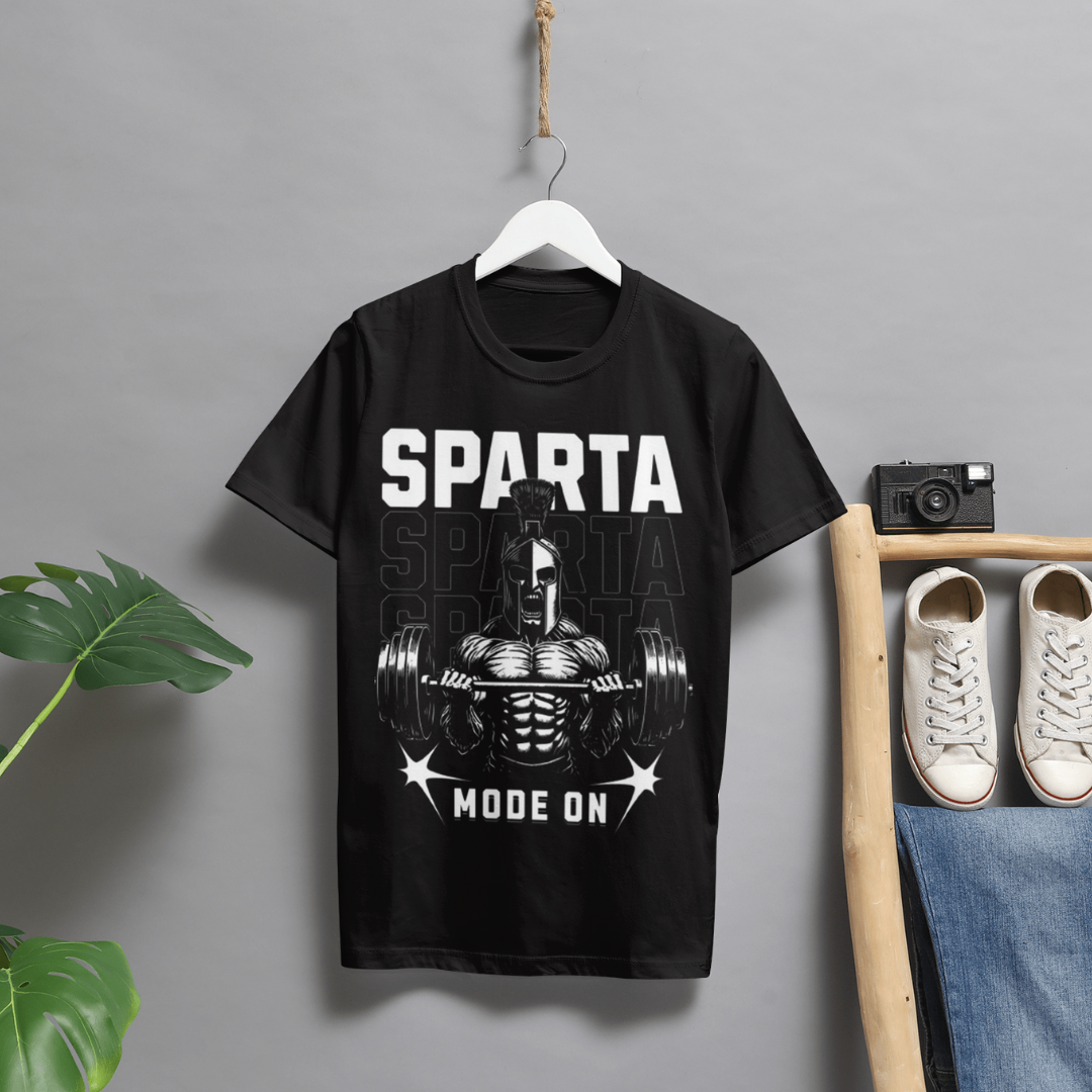 Sparta Mode On Unisex T Shirt