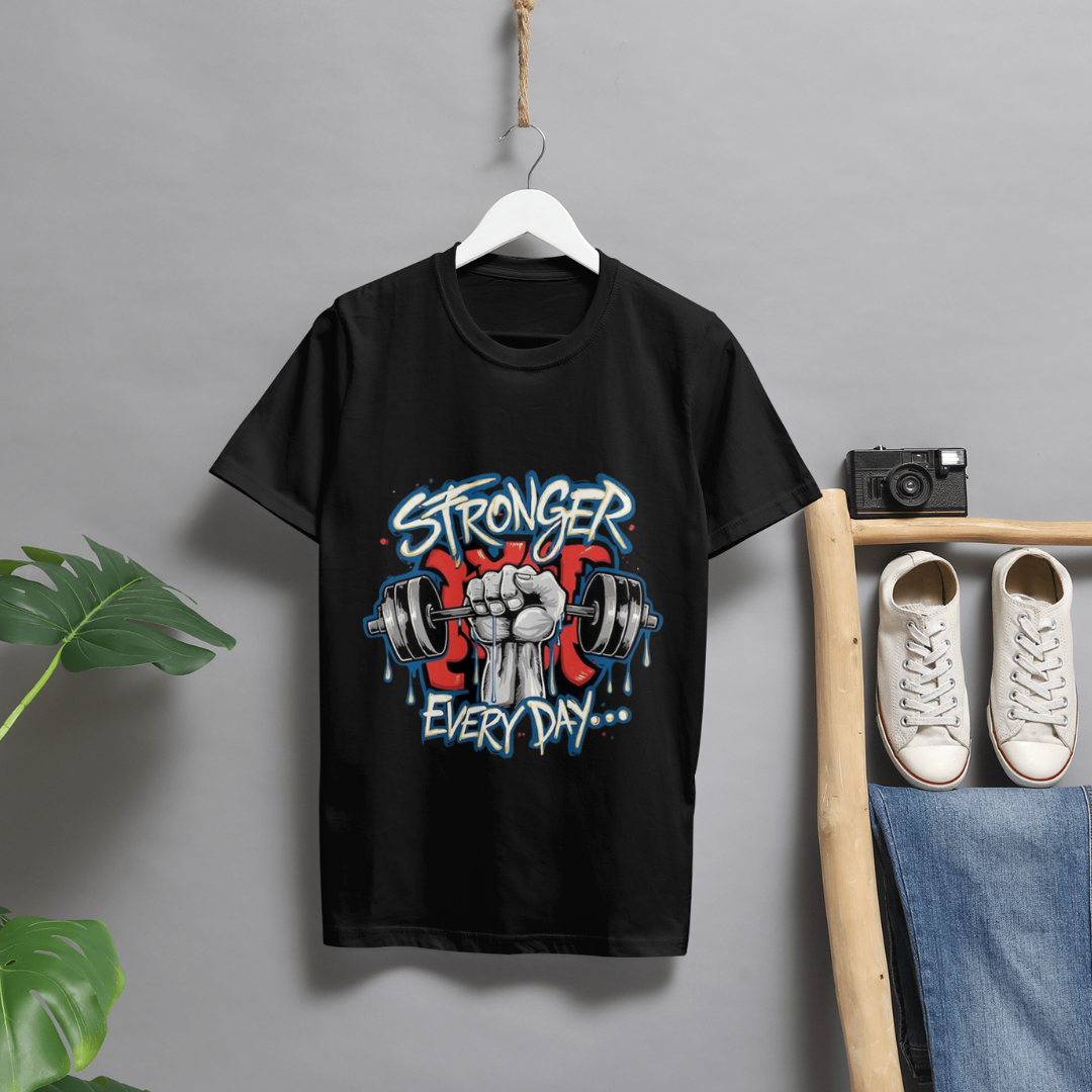 Stronger Everyday Unisex T Shirt