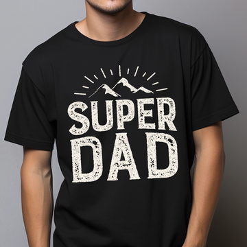 Super Dad Unisex T Shirt