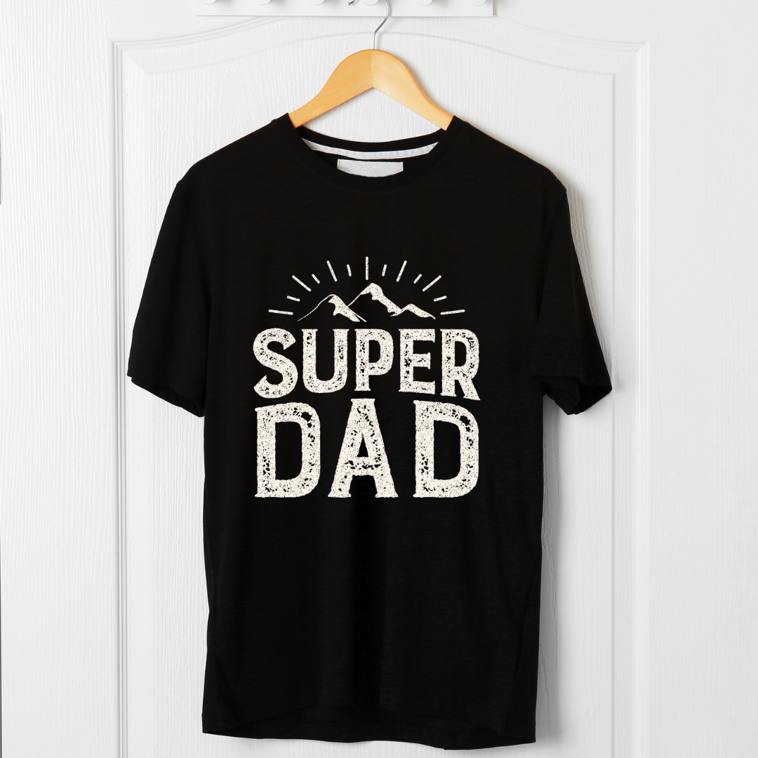 Super Dad Unisex T Shirt