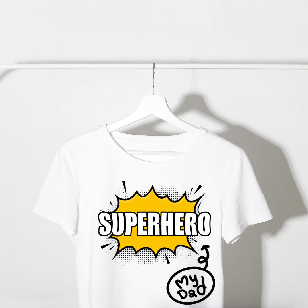 Superhero Unisex T Shirt