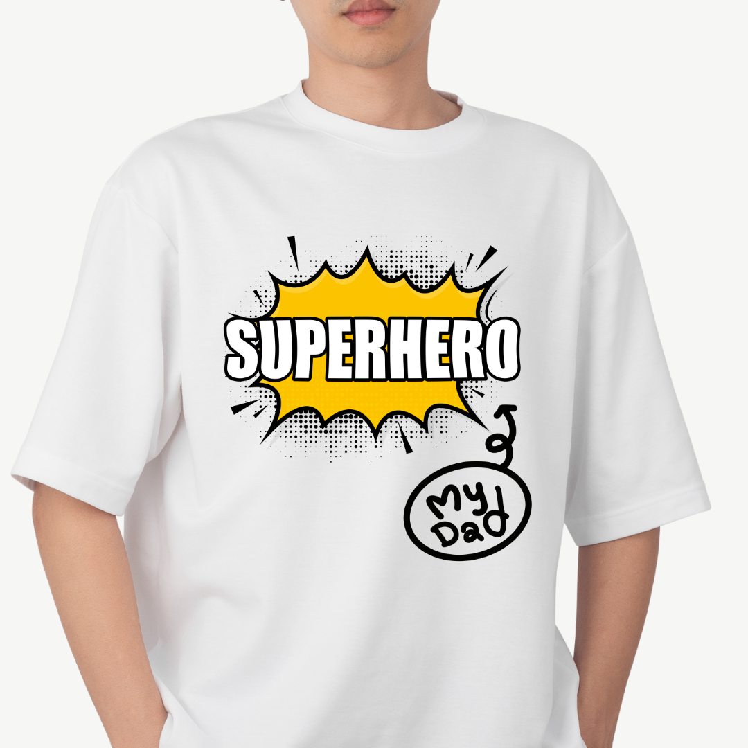 Superhero Unisex T Shirt