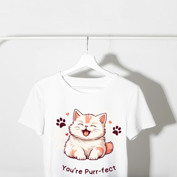 You're Purrfect Unisex T Shirt