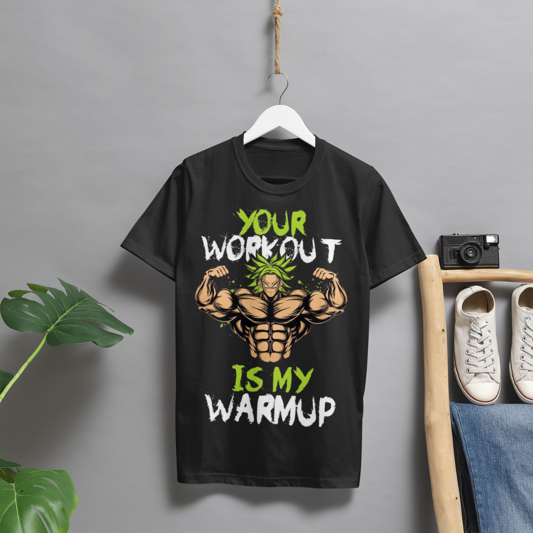 Your Workout Is My Warmup Unisex T Shirt